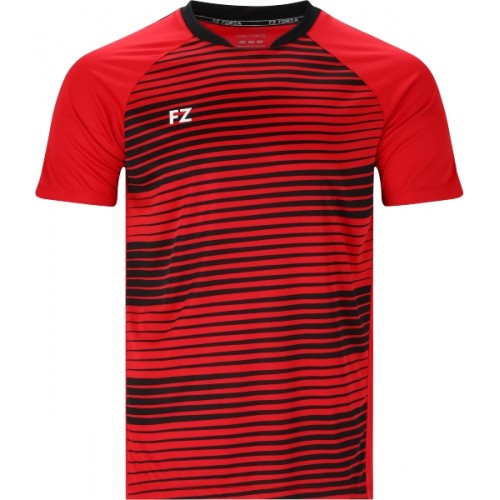 Тениска Forza Lester M S/S Tee, 4009 Chinese Red - Мъже/Деца