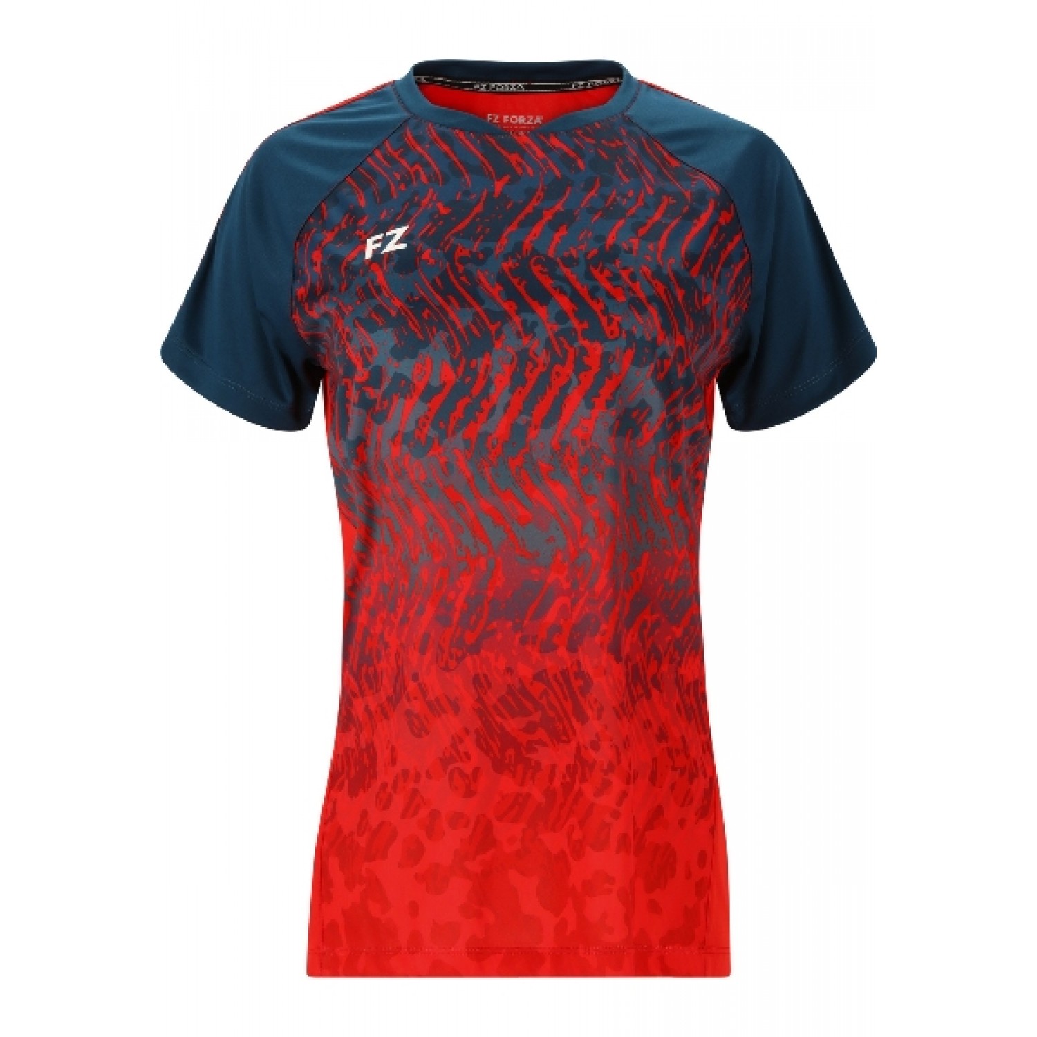 Тениска FZ FORZA Alva W S/S Tee, 4012 Fiery Red Тениска FZ FORZA Alva W S/S Tee, 4012 Fiery Red