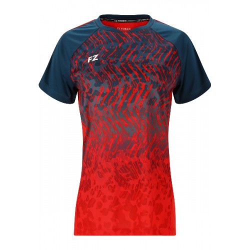 Тениска FZ FORZA Alva W S/S Tee, 4012 Fiery Red Тениска FZ FORZA Alva W S/S Tee, 4012 Fiery Red