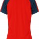 Тениска FZ FORZA Alva W S/S Tee, 4012 Fiery Red Тениска FZ FORZA Alva W S/S Tee, 4012 Fiery Red