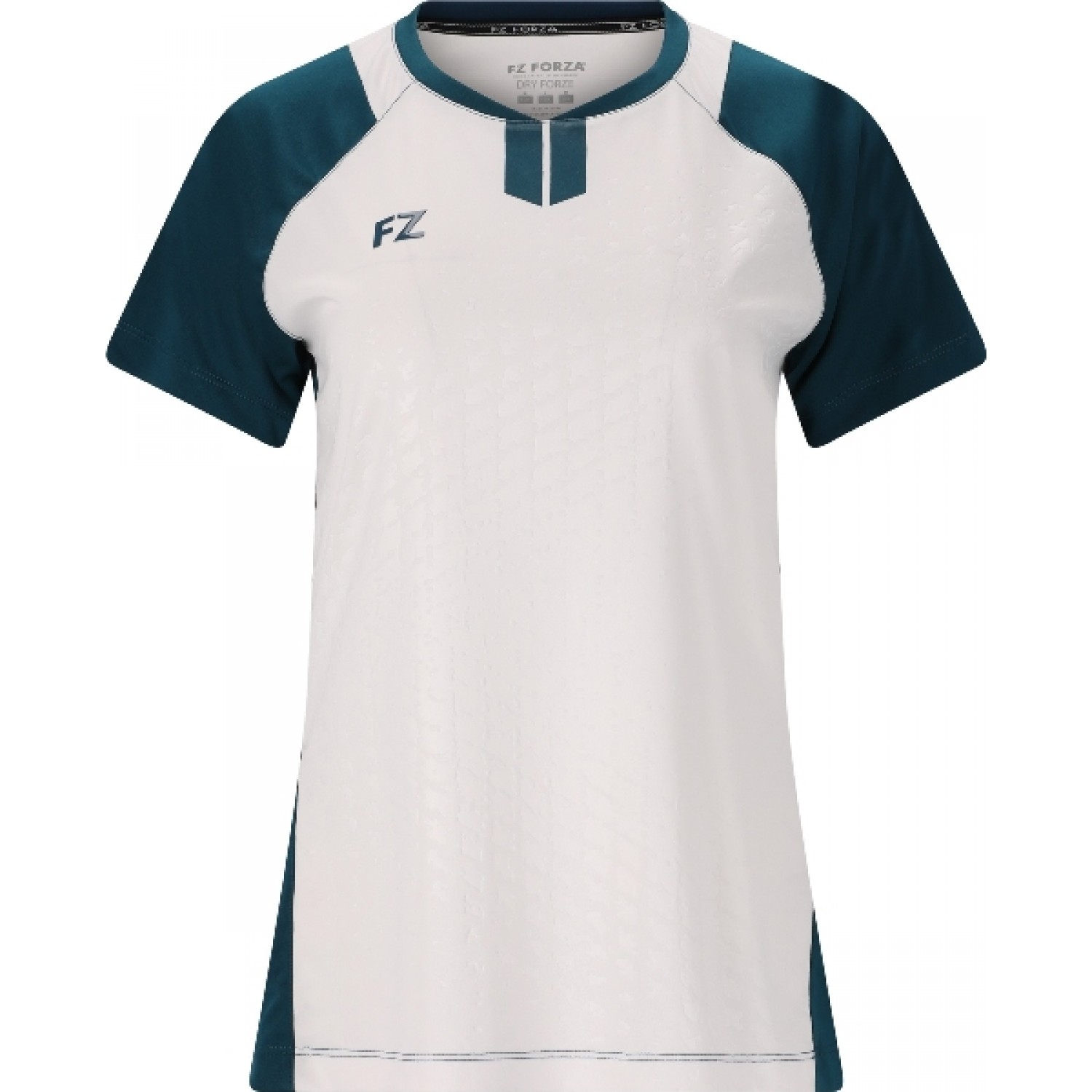 Forza FZ Тениска CL2501 W SS Tee 1002 White