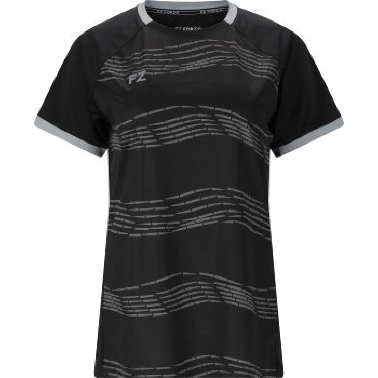 Forza FZ Тениска CL2502 W SS Tee 1001 Black Forza FZ Тениска CL2502 W SS Tee 1001 Black