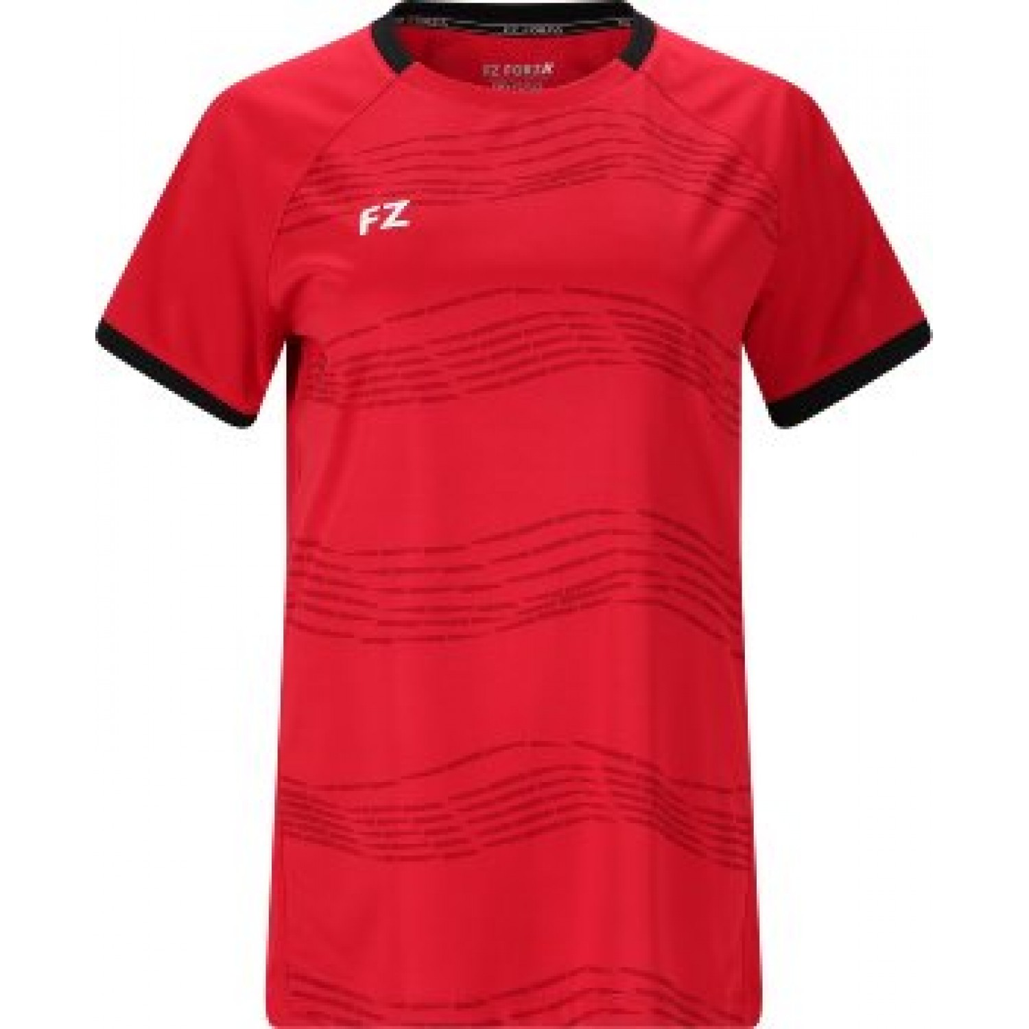 Forza FZ Тениска CL2502 W SS Tee 4009 Chinese Red Forza FZ Тениска CL2502 W SS Tee 4009 Chinese Red