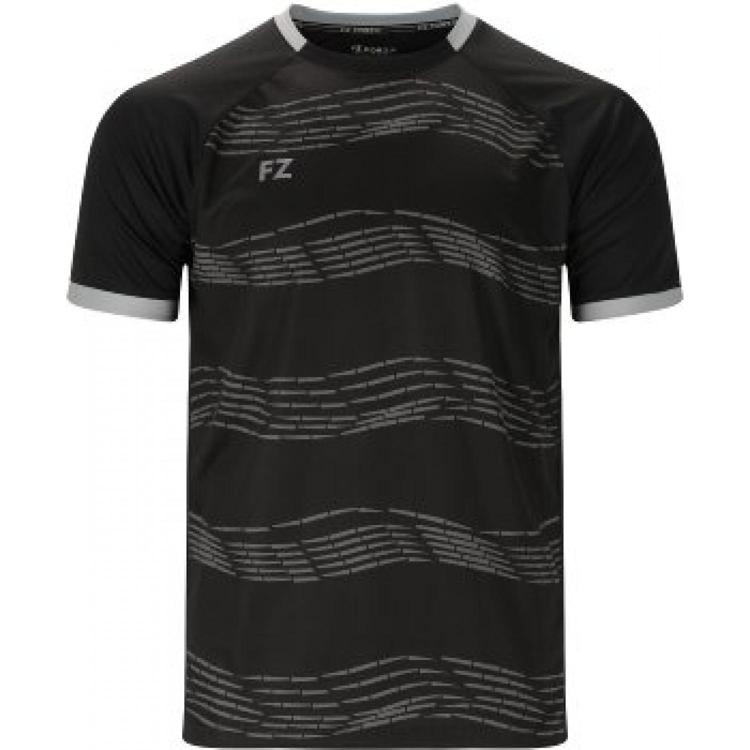 Forza FZ Тениска CL2502 M SS Tee 1001 Black Forza FZ Тениска CL2502 M SS Tee 1001 Black
